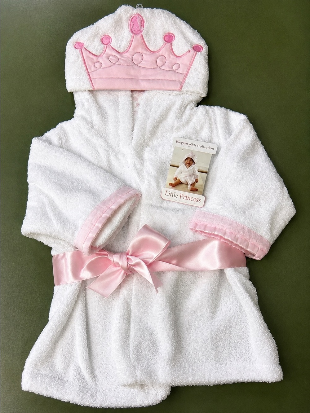 Little Princess Spa Robe